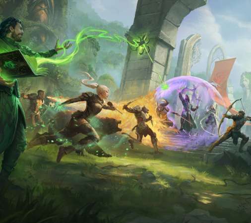The Elder Scrolls Online Mobile Horizontal wallpaper or background