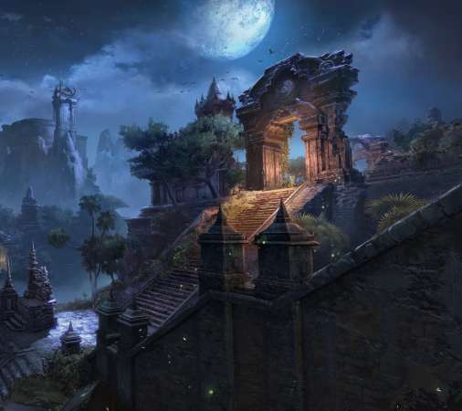 The Elder Scrolls Online Mobile Horizontal wallpaper or background