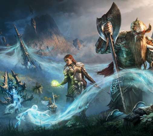 The Elder Scrolls Online Mobile Horizontal wallpaper or background