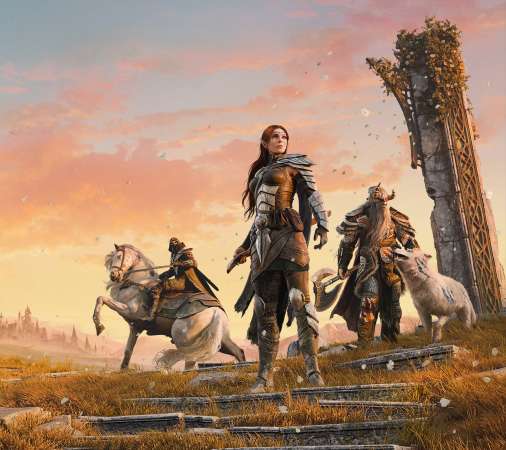 The Elder Scrolls Online Mobile Horizontal wallpaper or background