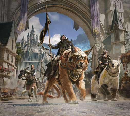 The Elder Scrolls Online Mobile Horizontal wallpaper or background