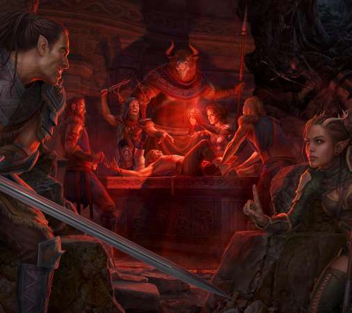 The Elder Scrolls Online: Horns of the Reach Mobile Horizontal wallpaper or background