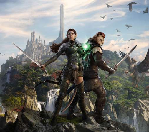 The Elder Scrolls Online: Summerset Mobile Horizontal wallpaper or background
