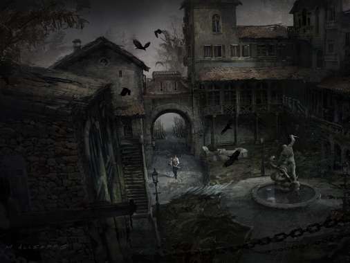 The Evil Within Mobile Horizontal wallpaper or background