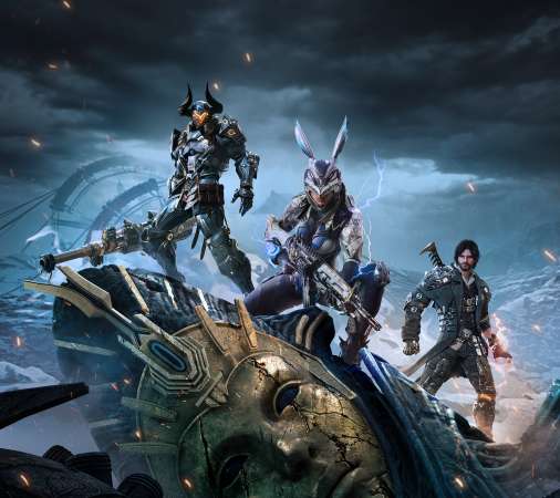 The First Descendant Mobile Horizontal wallpaper or background