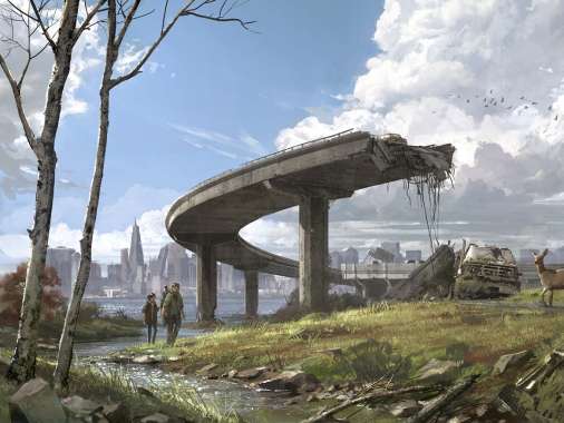 The Last of Us Mobile Horizontal wallpaper or background