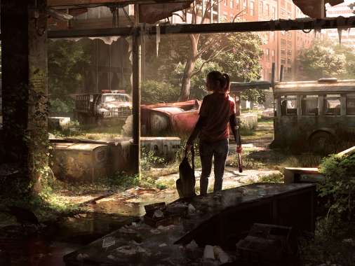 The Last of Us: Remastered Mobile Horizontal wallpaper or background