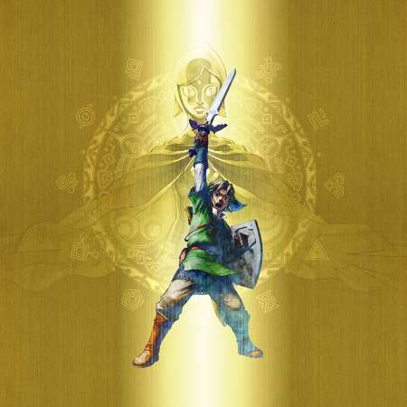 The Legend of Zelda: Skyward Sword Mobile Horizontal wallpaper or background