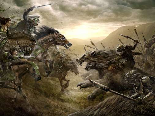 The Lord Of The Rings Online Riders Of Rohan Wallpapers Or