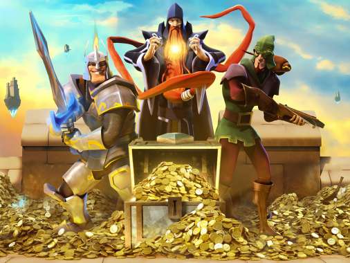 The Mighty Quest for Epic Loot Mobile Horizontal wallpaper or background