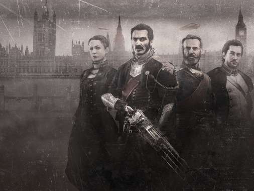 The Order: 1886 Mobile Horizontal wallpaper or background