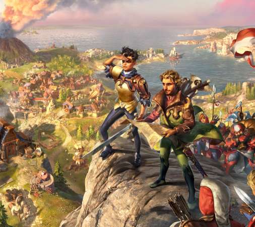The Settlers: History Collection Mobile Horizontal wallpaper or background