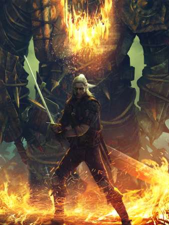 The Witcher 2: Assassins of Kings Mobile Horizontal wallpaper or background