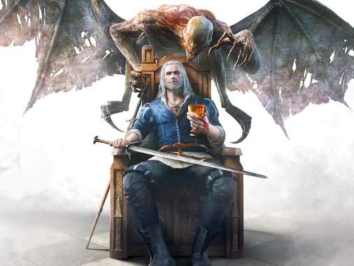 The Witcher 3: Wild Hunt - Blood and Wine Mobile Horizontal wallpaper or background