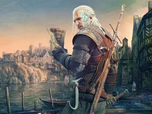The Witcher 3: Wild Hunt - Hearts of Stone Mobile Horizontal wallpaper or background