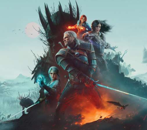 The Witcher 3: Wild Hunt - Remastered Mobile Horizontal wallpaper or background