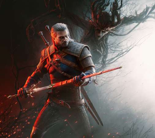 The Witcher 3: Wild Hunt - Songs of the Past Mobile Horizontal wallpaper or background