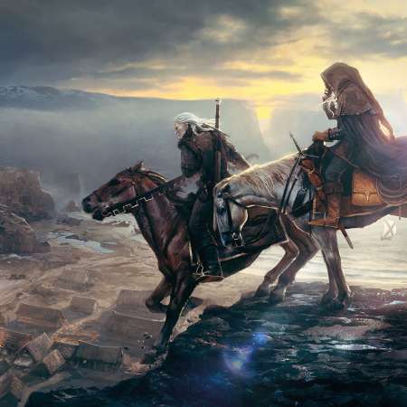 The Witcher 3: Wild Hunt Mobile Horizontal wallpaper or background