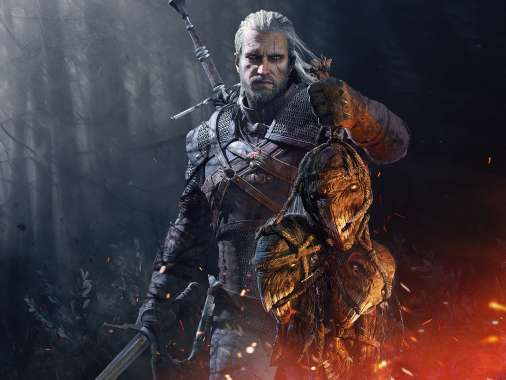The Witcher 3: Wild Hunt Mobile Horizontal wallpaper or background