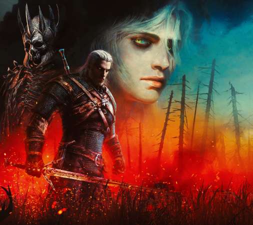 The Witcher 3: Wild Hunt Mobile Horizontal wallpaper or background