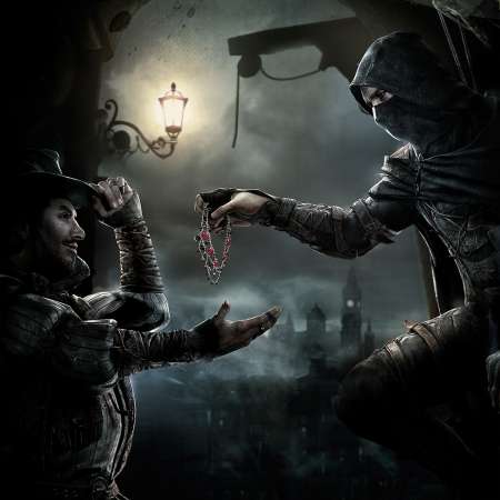Thief Mobile Horizontal wallpaper or background