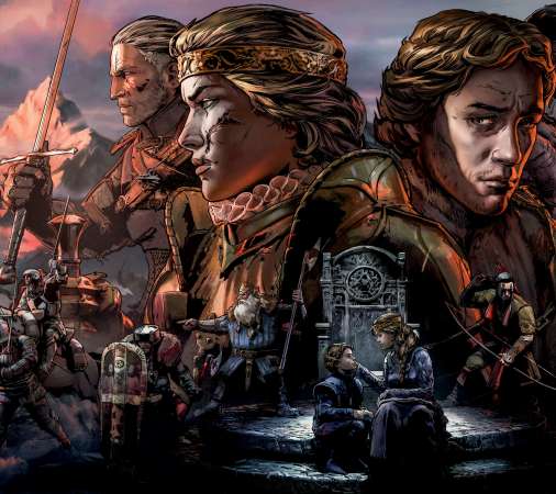 Thronebreaker: The Witcher Tales Mobile Horizontal wallpaper or background