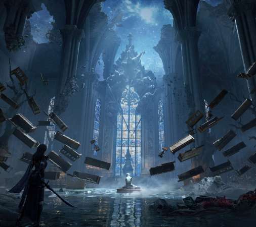 Tides of Annihilation Mobile Horizontal wallpaper or background