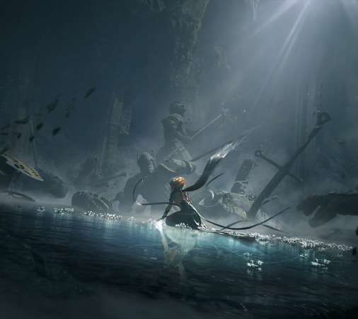 Tides of Annihilation Mobile Horizontal wallpaper or background