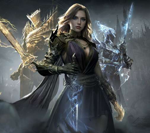 Tides of Annihilation Mobile Horizontal wallpaper or background