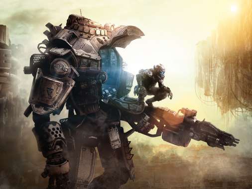 Titanfall Mobile Horizontal wallpaper or background