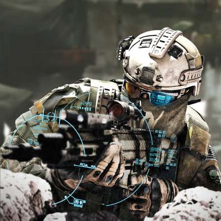 Tom Clancy's Ghost Recon: Future Soldier Mobile Horizontal wallpaper or background