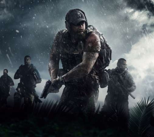 Tom Clancy's Ghost Recon Wildlands Mobile Horizontal wallpaper or background