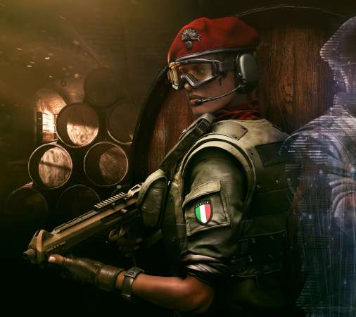 Tom Clancy's Rainbow Six: Siege - Operation Para Bellum Mobile Horizontal wallpaper or background