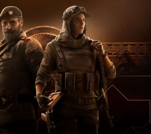 Tom Clancy's Rainbow Six: Siege - Operation Wind Bastion Mobile Horizontal wallpaper or background