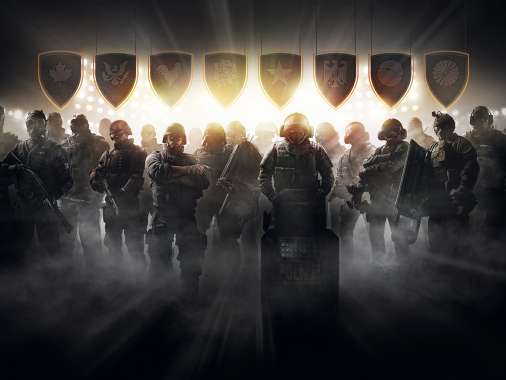 Tom Clancy's Rainbow Six: Siege Mobile Horizontal wallpaper or background
