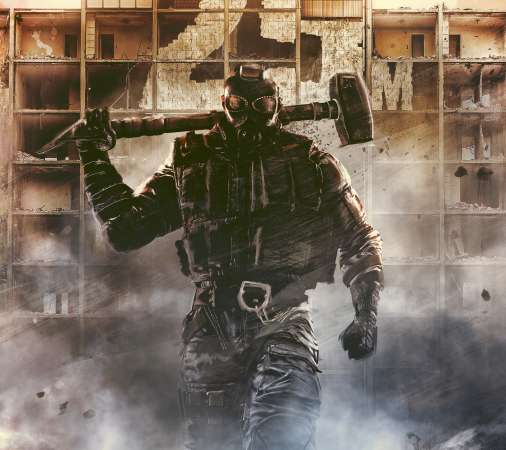 Tom Clancy's Rainbow Six: Siege Mobile Horizontal wallpaper or background