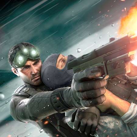 Tom Clancy's Splinter Cell Chaos Theory Mobile Horizontal wallpaper or background