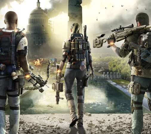 Tom Clancy's The Division 2 Mobile Horizontal wallpaper or background