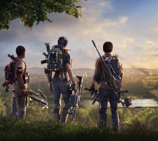 Tom Clancy's The Division 2 Mobile Horizontal wallpaper or background