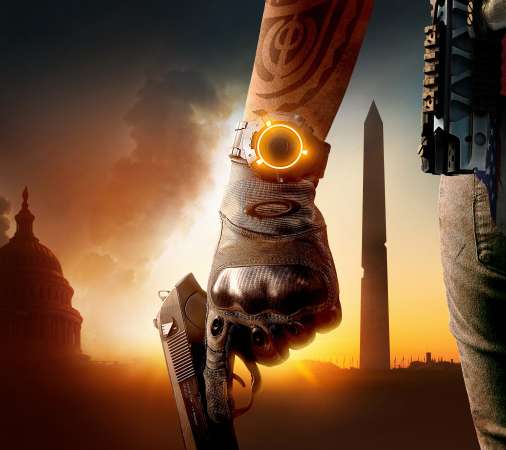 Tom Clancy's The Division 2 Mobile Horizontal wallpaper or background