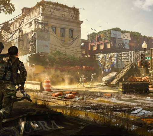 Tom Clancy's The Division 2 Mobile Horizontal wallpaper or background