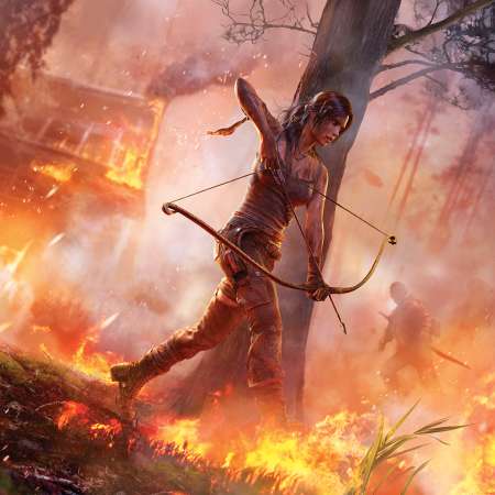 Tomb Raider Mobile Horizontal wallpaper or background