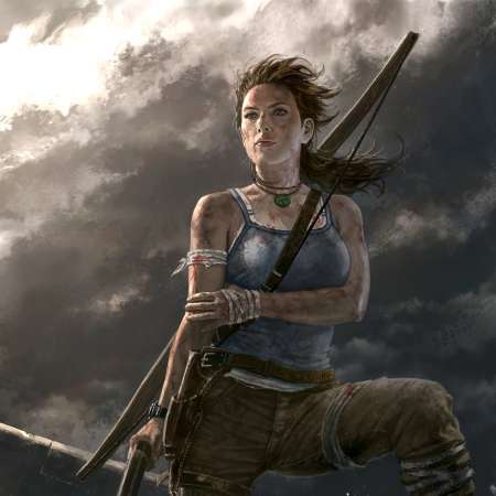 Tomb Raider 15 - Year Celebration Mobile Horizontal wallpaper or background