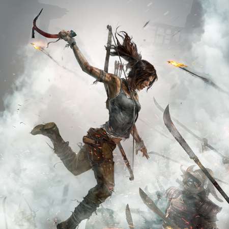 Tomb Raider: Definitive Edition Mobile Horizontal wallpaper or background