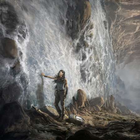 Tomb Raider fan art Mobile Horizontal wallpaper or background