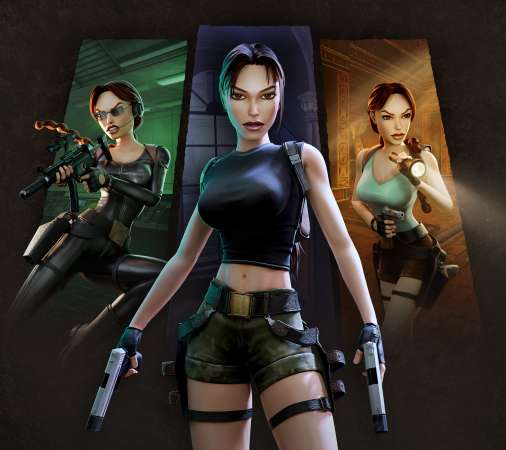 Tomb Raider IV-VI Remastered Mobile Horizontal wallpaper or background