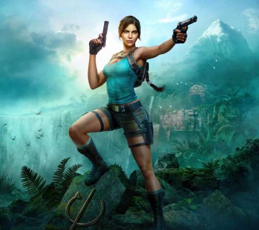 Tomb Raider: Legacy of Atlantis Mobile Horizontal wallpaper or background