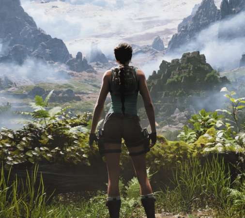 Tomb Raider: Legacy of Atlantis Mobile Horizontal wallpaper or background