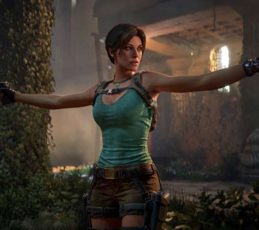 Tomb Raider: Legacy of Atlantis Mobile Horizontal wallpaper or background