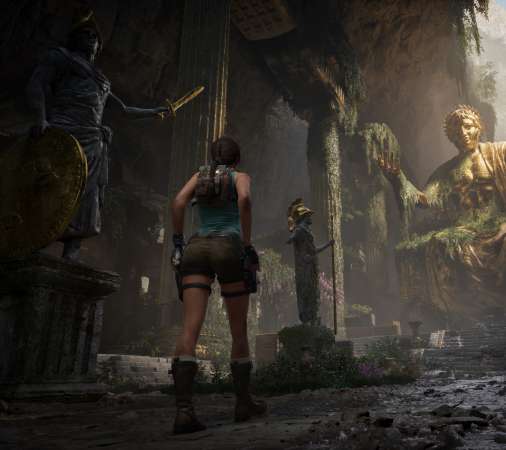 Tomb Raider: Legacy of Atlantis Mobile Horizontal wallpaper or background